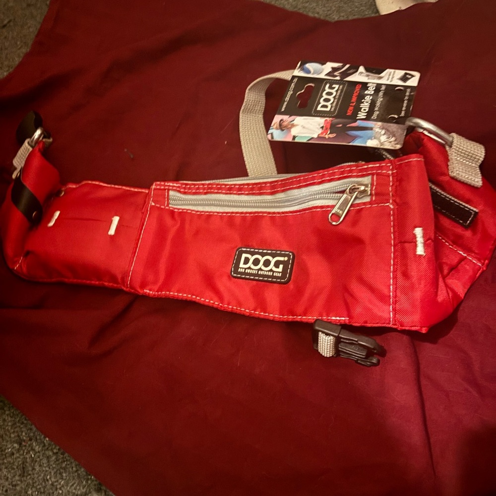 Red Walkie Belt